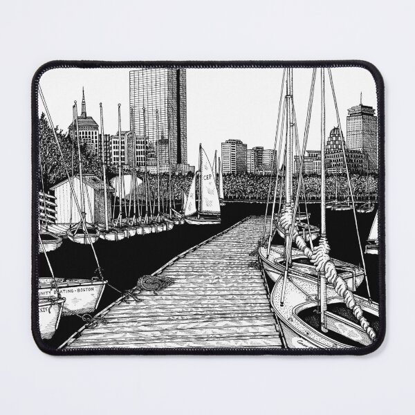 Item preview, Boston Community Boating designed and sold by Conor Plunkett.