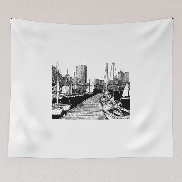 Item preview, Boston Community Boating designed and sold by Conor Plunkett.