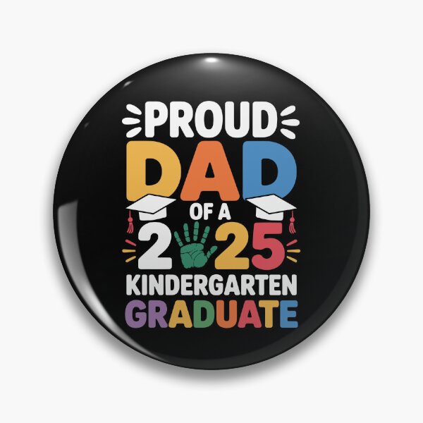 Item preview, proud dad of a 2025 kindergarten graduate  designed and sold by jkrphoto.