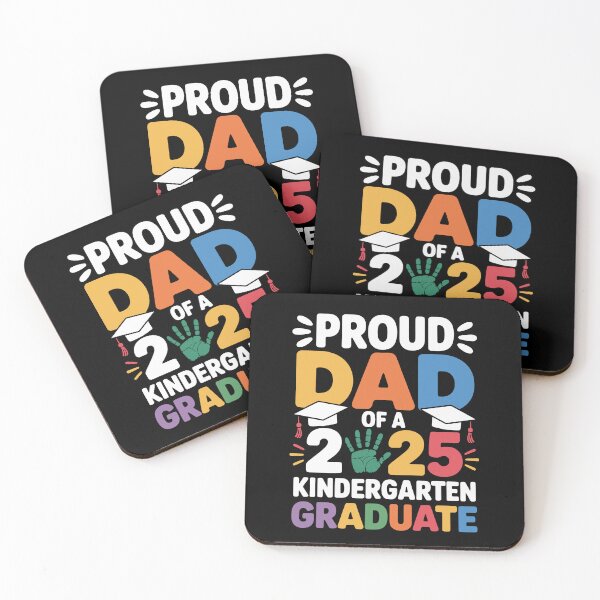 Item preview, proud dad of a 2025 kindergarten graduate  designed and sold by jkrphoto.