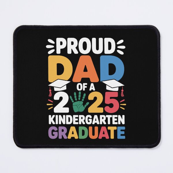 Item preview, proud dad of a 2025 kindergarten graduate  designed and sold by jkrphoto.