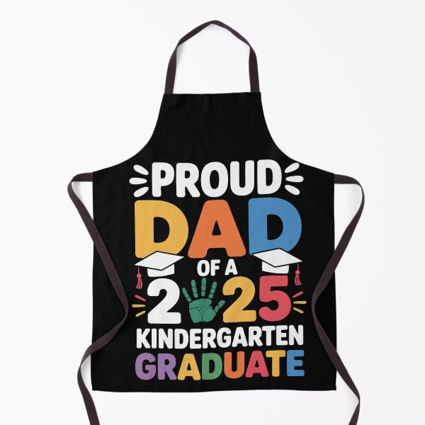 Item preview, proud dad of a 2025 kindergarten graduate designed and sold by jkrphoto.