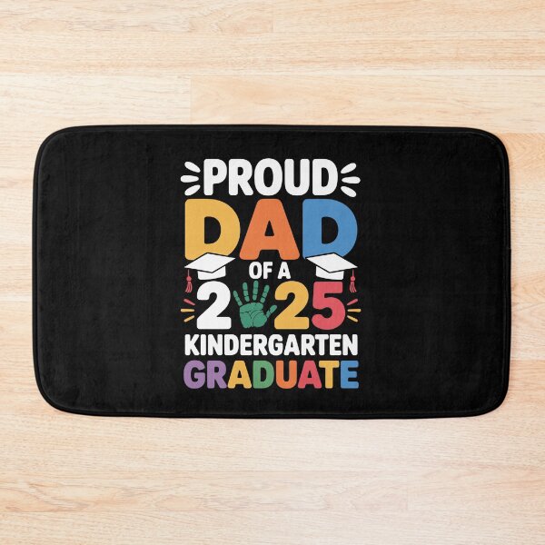 Item preview, proud dad of a 2025 kindergarten graduate  designed and sold by jkrphoto.