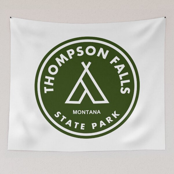 Item preview, Thompson Falls State Park Montana Tent designed and sold by bivenart.