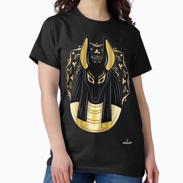 Item preview, Anubis egyptian god of the afterlife designed and sold by Hagal Art.