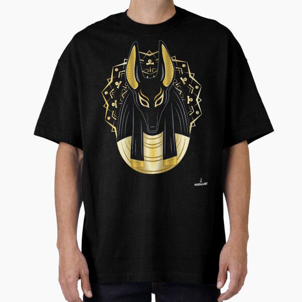 Item preview, Anubis egyptian god of the afterlife designed and sold by Hagal Art.