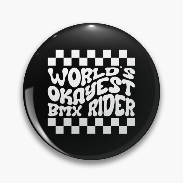 Item preview, World's Okayest BMX Rider Sarcastic designed and sold by StrideSuccess.