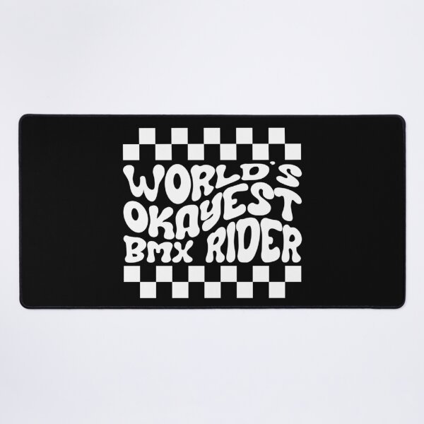 Item preview, World's Okayest BMX Rider Sarcastic designed and sold by StrideSuccess.
