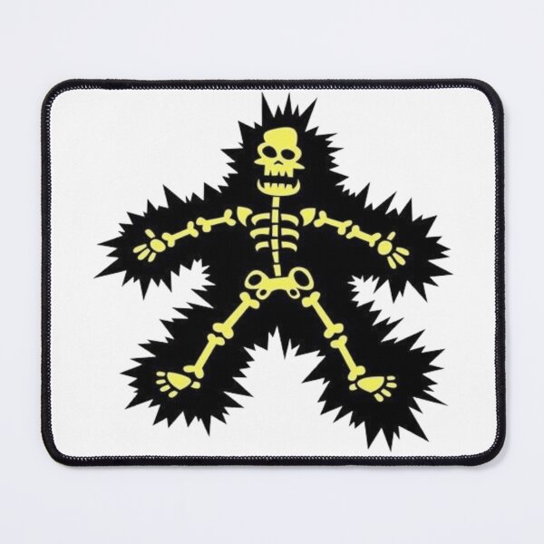 Item preview, Shocked to the Bone – Cartoon Skeleton Getting Zapped designed and sold by StickerStudioHQ.