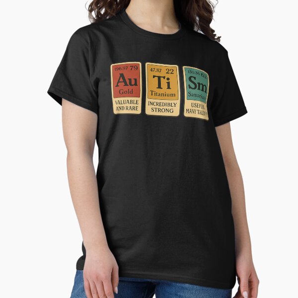 Item preview, Periodic Table Autism Awareness Inspirational for Mom, Kids designed and sold by alenaz.