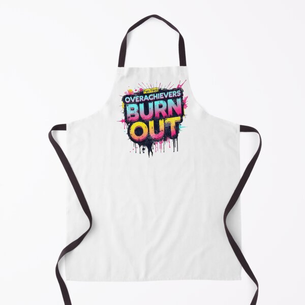 Item preview, Fun Fact Overachievers Burn Out Graffiti Style designed and sold by JumpJammiesTees.