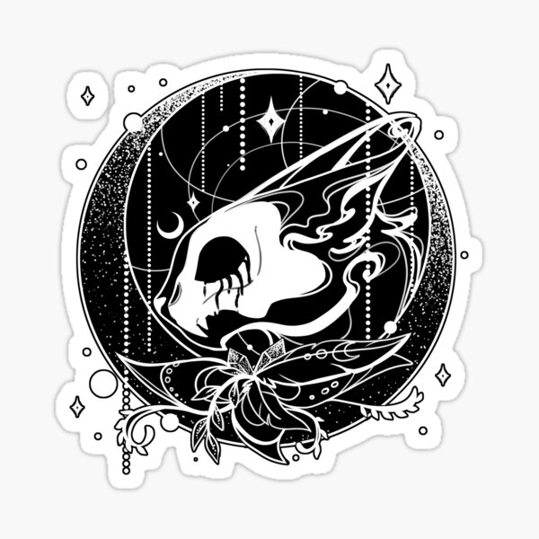 Spirit Bloom | Dead Moon Sticker