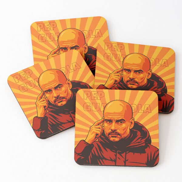 Item preview, Pep Guardiola Pop Art Style designed and sold by Xezyy.