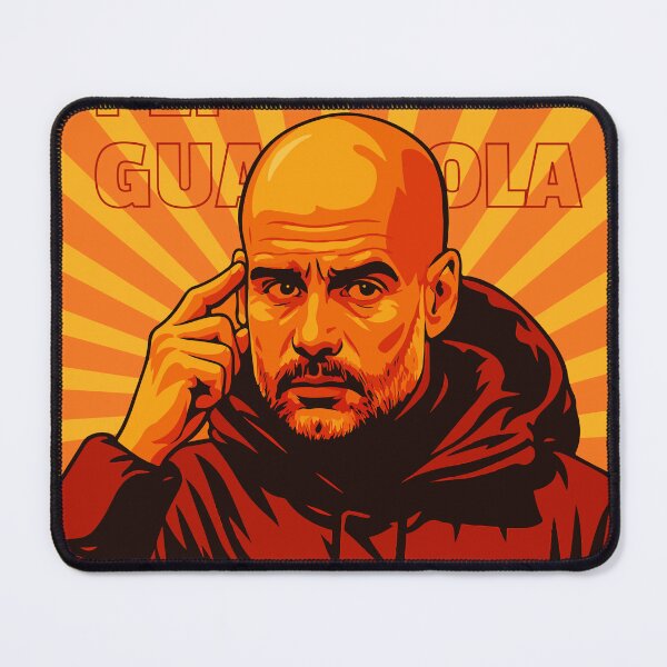 Item preview, Pep Guardiola Pop Art Style designed and sold by Xezyy.