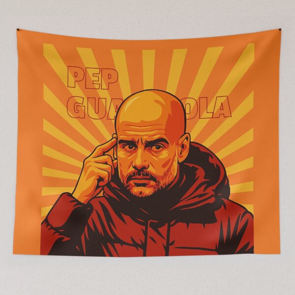 Item preview, Pep Guardiola Pop Art Style designed and sold by Xezyy.