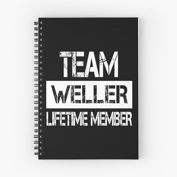Item preview, Weller Name Weller Lifetime member designed and sold by Opera-Dan.
