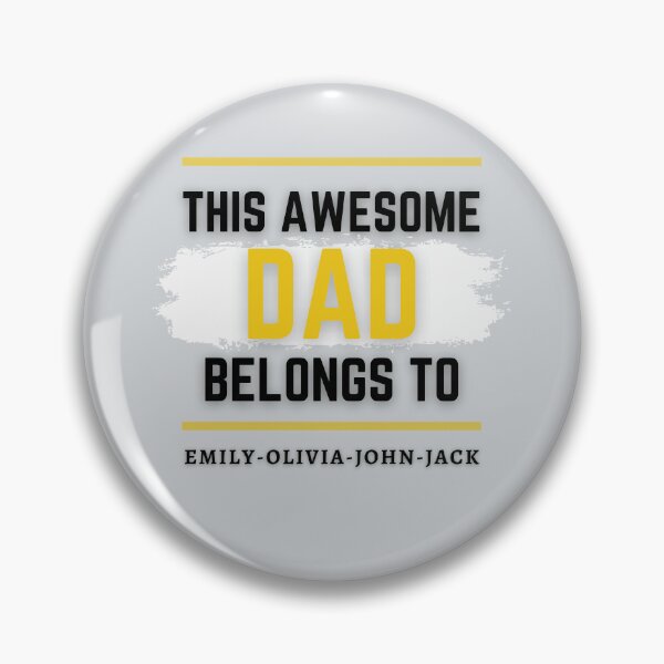 Item preview, Multi-Kid Dad Pride designed and sold by Zakrytos ★★★★★.