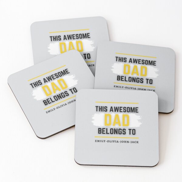 Item preview, Multi-Kid Dad Pride designed and sold by Zakrytos ★★★★★.