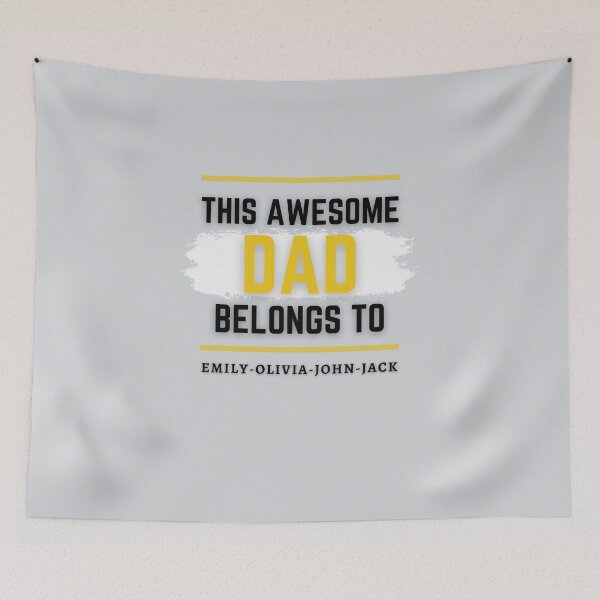 Item preview, Multi-Kid Dad Pride designed and sold by Zakrytos ★★★★★.