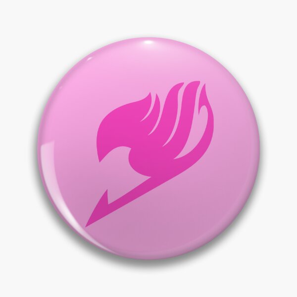 Item preview,  FAIRY TAIL INSIGNIA | PINK | ANIME LOGO DESIGN | ANIME MANGA ICON designed and sold by PROUD OTAKU BRAND.