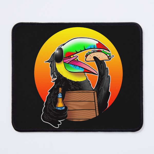 Item preview, Toucan designed and sold by MadArtistShirts.