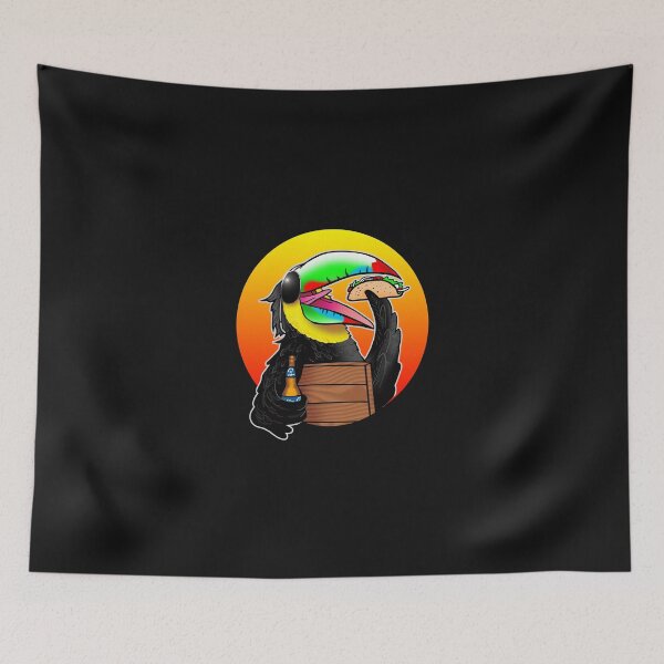 Item preview, Toucan designed and sold by MadArtistShirts.
