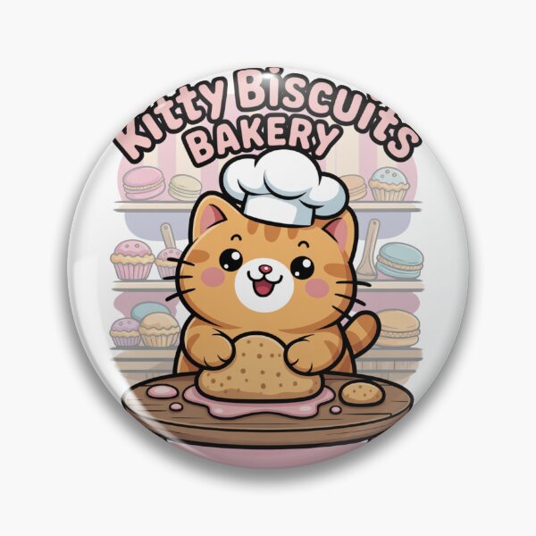 Item preview, Kitty Biscuits Bakery designed and sold by SignumShop.