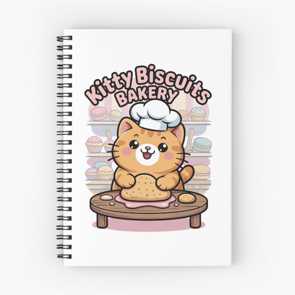 Item preview, Kitty Biscuits Bakery designed and sold by SignumShop.