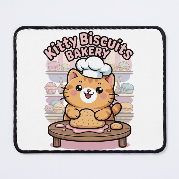 Item preview, Kitty Biscuits Bakery designed and sold by SignumShop.