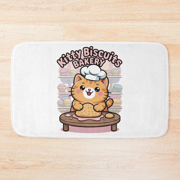 Item preview, Kitty Biscuits Bakery designed and sold by SignumShop.
