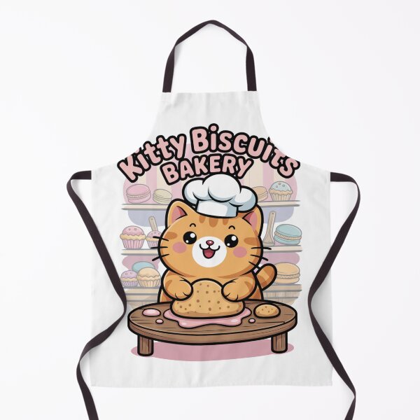 Item preview, Kitty Biscuits Bakery designed and sold by SignumShop.