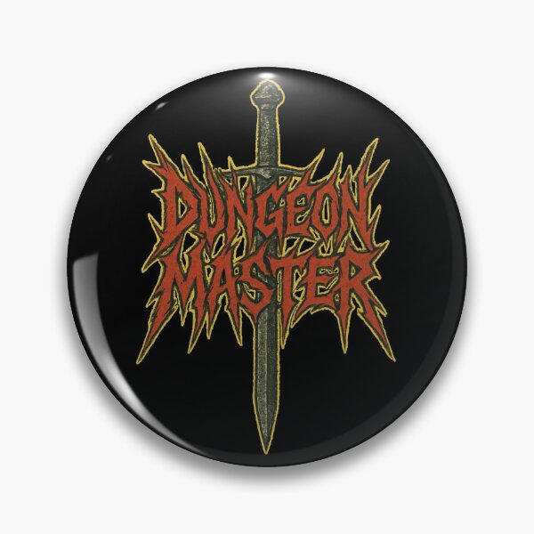 Item preview, Dungeon Master! designed and sold by Mythichörd.