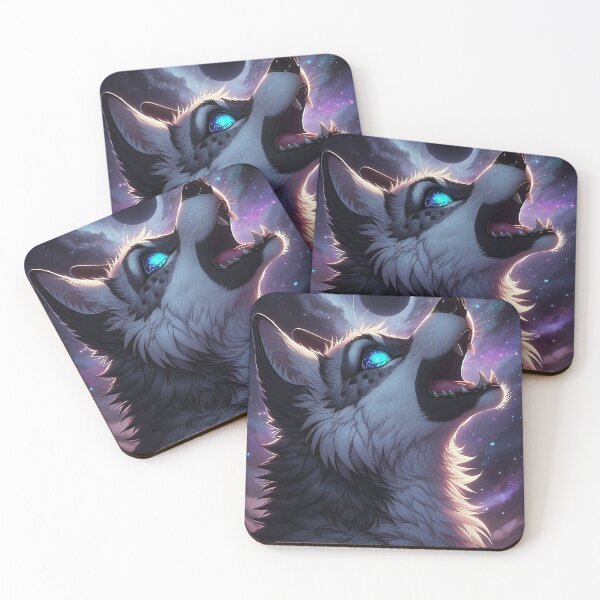 Item preview, By the Light of the Stars, We Howl designed and sold by nikkolaus.