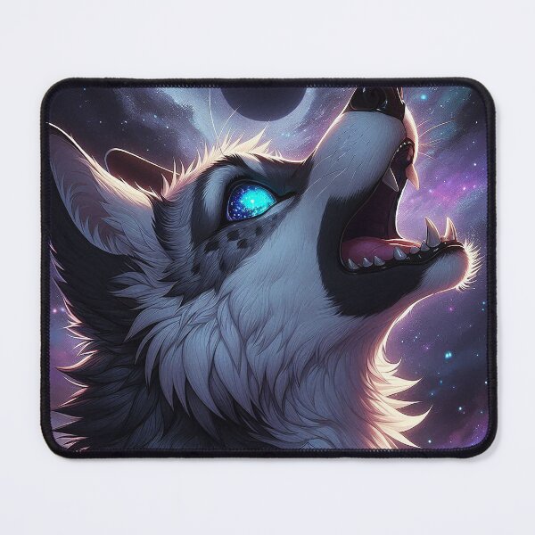 Item preview, By the Light of the Stars, We Howl designed and sold by nikkolaus.