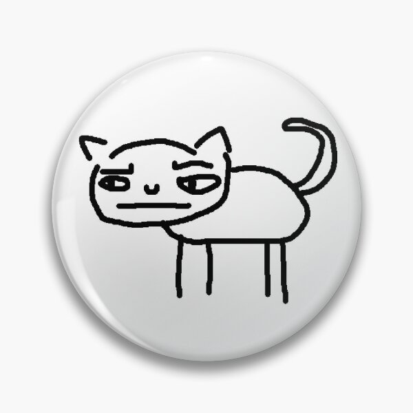 Item preview, Strange Doodle Cat designed and sold by AKW Media .