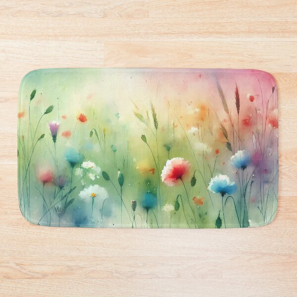 Item preview, Colorful Flowers During Sunrise designed and sold by Visual Nomad Club.