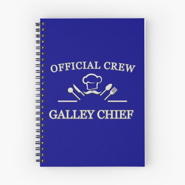 Item preview, Galley Chief Cook Nautical Crew Design – Vintage Maritime Emblem designed and sold by NullandPrinted.