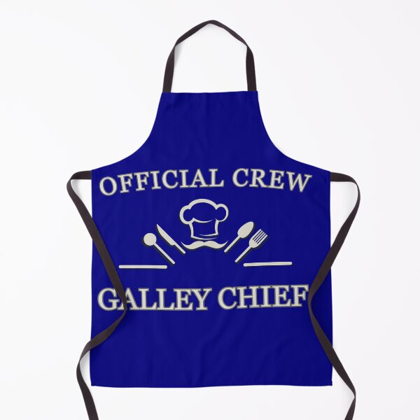 Item preview, Galley Chief Cook Nautical Crew Design – Vintage Maritime Emblem designed and sold by NullandPrinted.