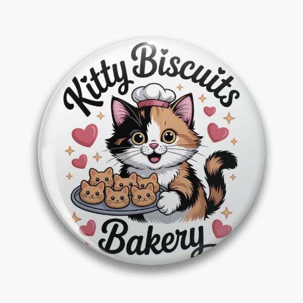 Item preview, Kitty Biscuits Bakery designed and sold by SignumShop.