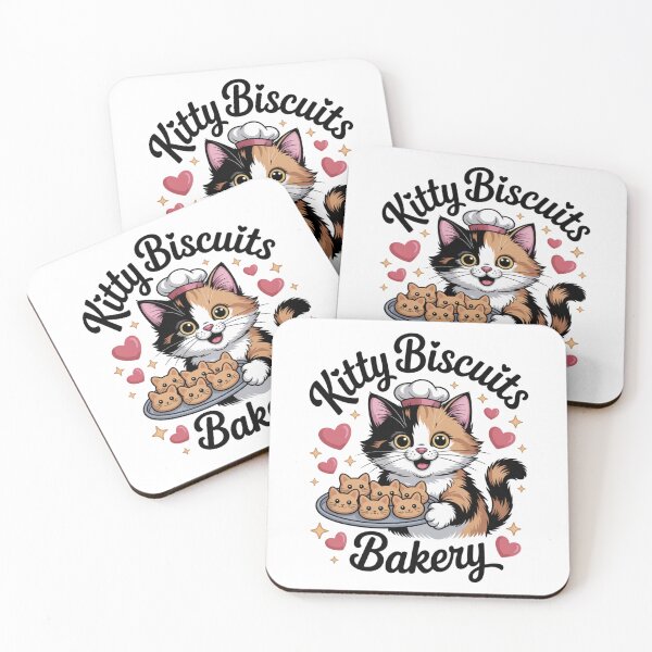 Item preview, Kitty Biscuits Bakery designed and sold by SignumShop.