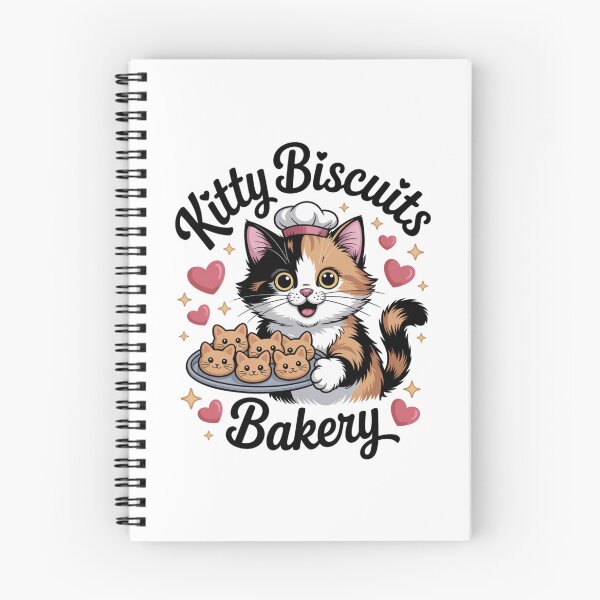 Item preview, Kitty Biscuits Bakery designed and sold by SignumShop.