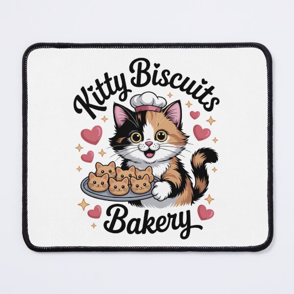 Item preview, Kitty Biscuits Bakery designed and sold by SignumShop.
