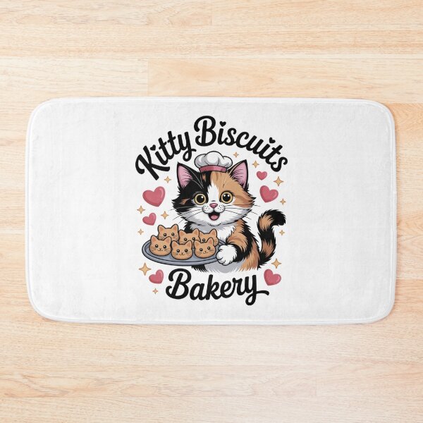 Item preview, Kitty Biscuits Bakery designed and sold by SignumShop.