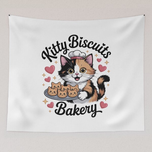 Item preview, Kitty Biscuits Bakery designed and sold by SignumShop.