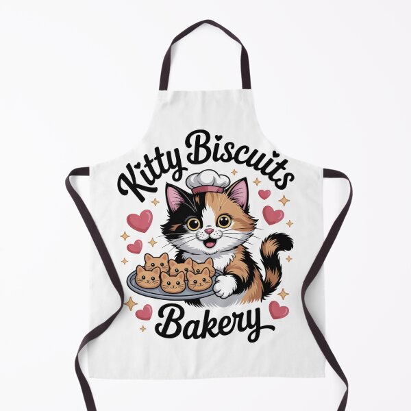 Item preview, Kitty Biscuits Bakery designed and sold by SignumShop.