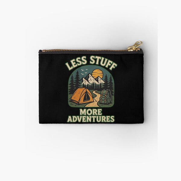 Item preview, Less stuff - more adventures designed and sold by Ambient Mind Design.