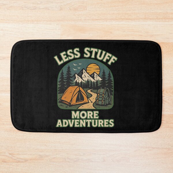 Item preview, Less stuff - more adventures designed and sold by Ambient Mind Design.