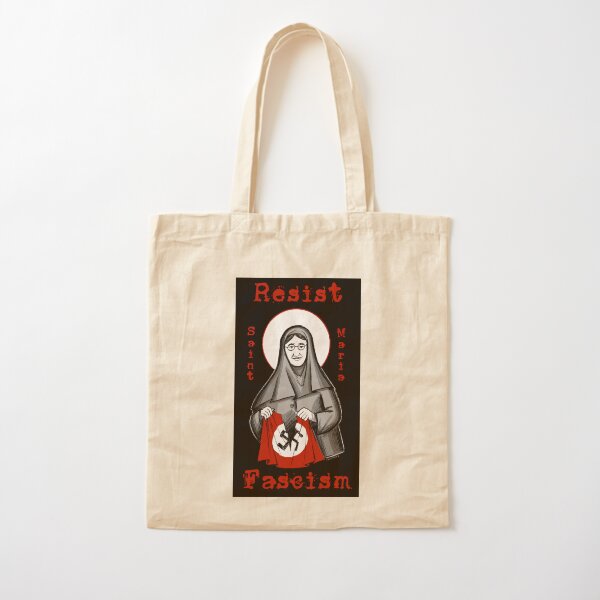 Item preview, Resist Fascism! St Maria of Paris designed and sold by ikonographics.