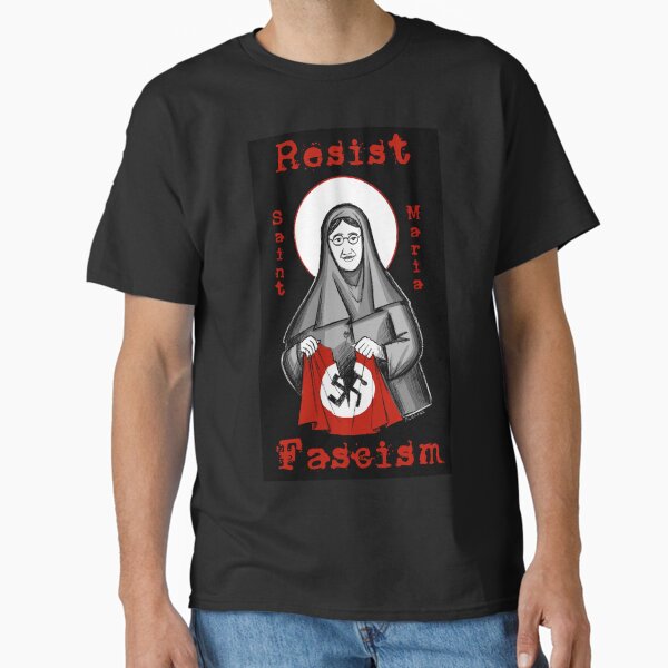 Item preview, Resist Fascism! St Maria of Paris designed and sold by ikonographics.