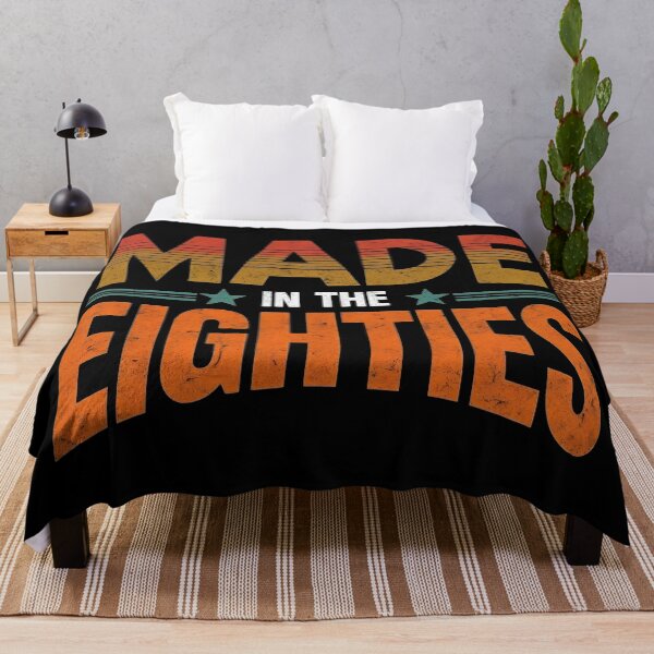Item preview, Made in the Eighties – Retro Vintage 80s Throwback Design designed and sold by TeeTimeTreasure.